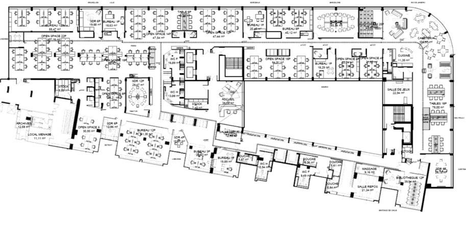 Bureau La Défense 1995m² Vente bureau Puteaux Hauts-de-Seine OVBUR2317183 7